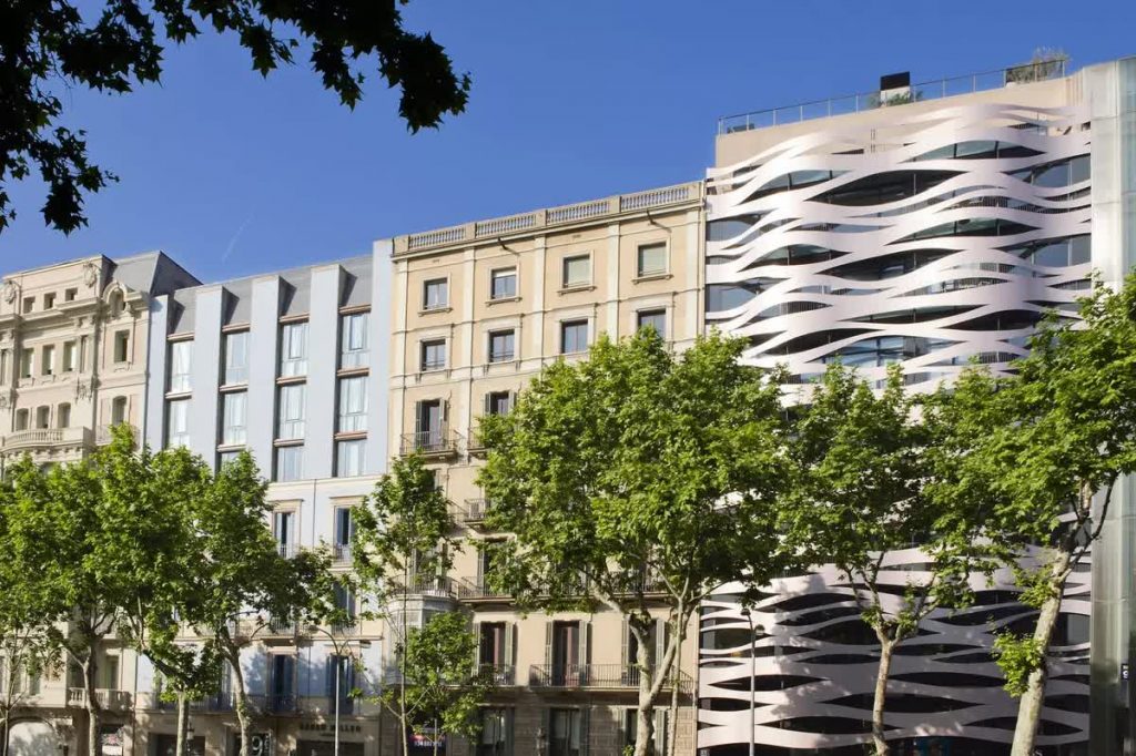 Топ-5 лучших отелей Барселоны